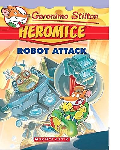 Robot Attack book cover