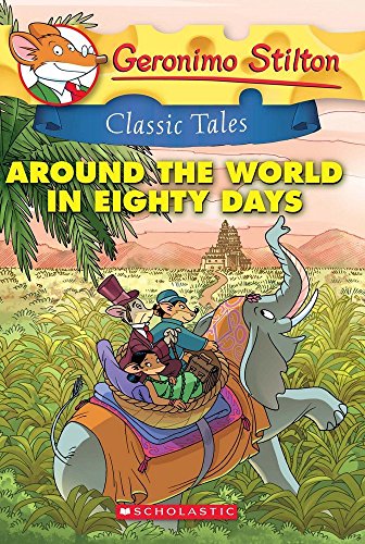 Around the World in 80 Days book cover