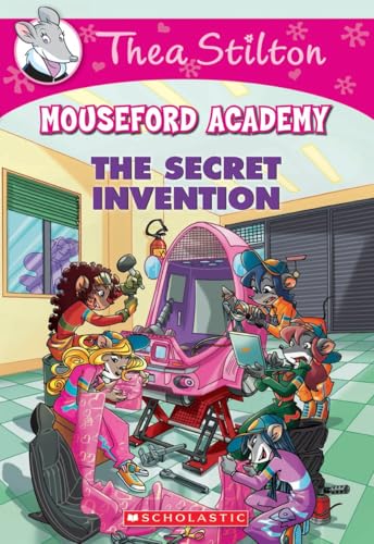 The Secret Invention book cover