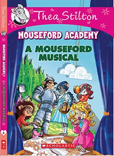 A Mouseford Musical book cover