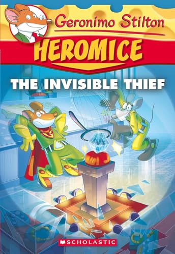 Invisible Thief book cover