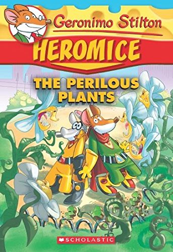 The Perilous Plants book cover