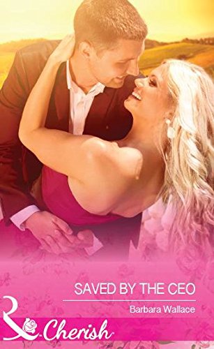 Saved By the CEO book cover