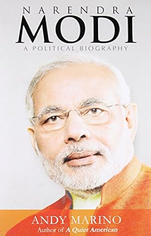 Cover of Narendra Modi: A Political Biography by Andy Marino