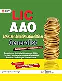 LIC-AAO Assistant administrative officer generalist : recruitment examination