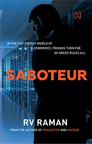 Saboteur book cover