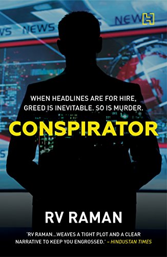 Conspirator book cover