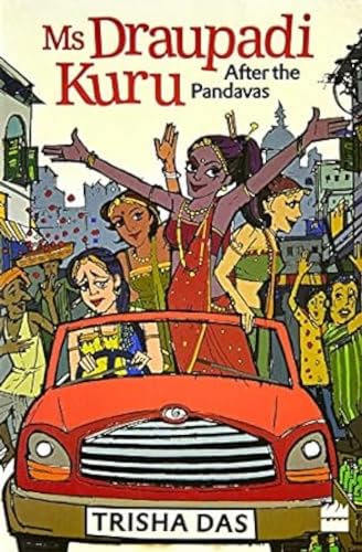 Ms. Draupadi Kuru book cover