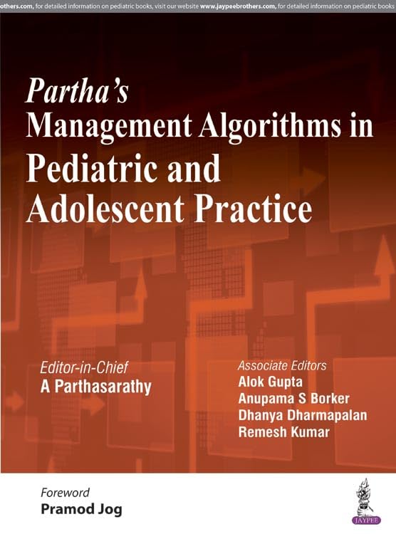 Cover of Partha's Management Algorithms in Pediatric and Adolescent Practice