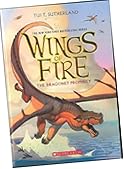 Wings of Fire book 1: The Dragonet Prophecy