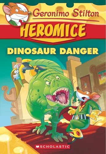 Dinosaur Danger book cover