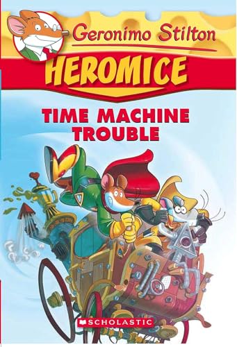 Time Machine Trouble cover