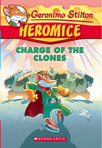 Charge Of The Clones book cover