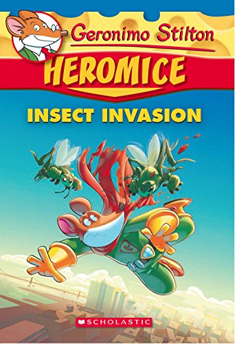 Insect Invasion book cover