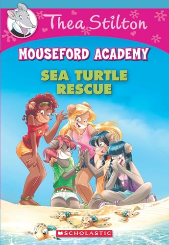 Sea Turtle Rescue book cover