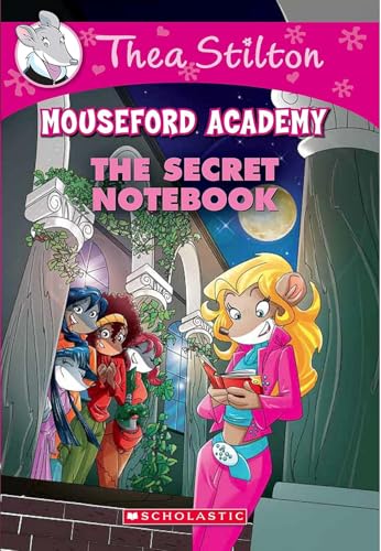 The Secret Notebook book cover