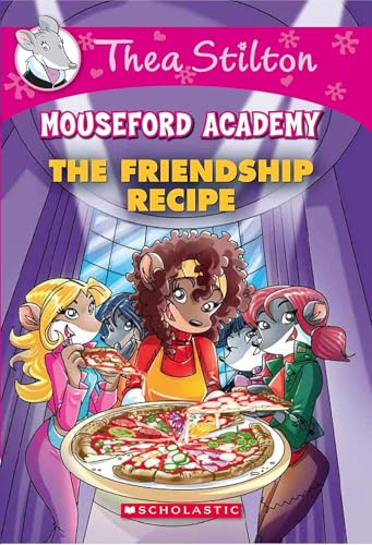 The Friendship Recipe book cover