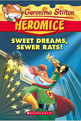 Sweet Dreams, Sewer Rats! book cover