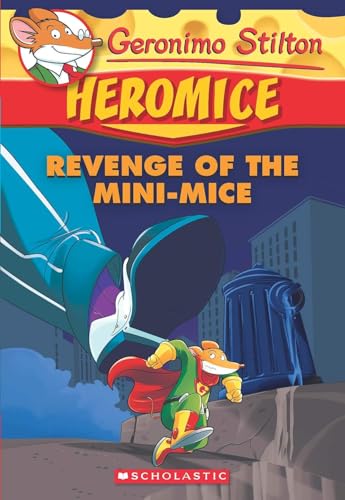 Revenge of the Mini-Mice book cover