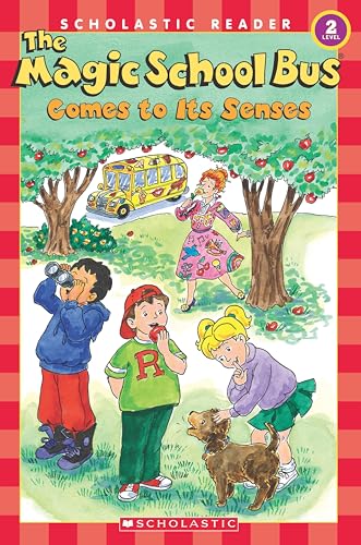 The Magic School Bus Comes to Its Senses (By: Kristin Earhart) cover