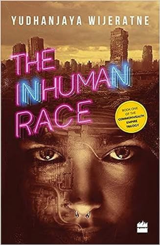 The Inhuman Race book cover