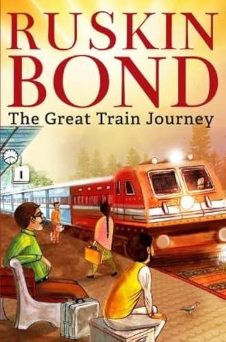 The Great Train Journey book cover