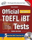 Official TOEFL  IBT Tests Vol-1,Ed3