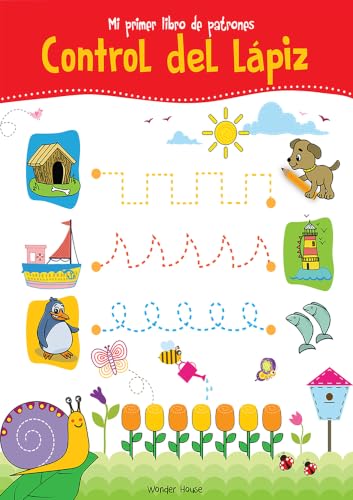My First Book of Patterns – Pencil Control (Spanish Edition) Tracing and Patterns for Beginners | Improve Pencil Control and Hand-Eye Coordination | A
