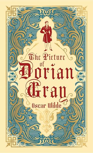 Portada de The Picture of Dorian Gray (Deluxe Hardbound Edition) (Fingerprint! Classics)