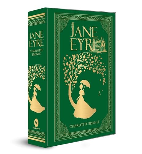 Portada de Jane Eyre (Deluxe Hardbound Edition)