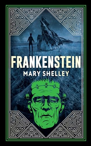 Portada de Frankenstein (Deluxe Hardbound Edition) (Fingerprint! Classics)