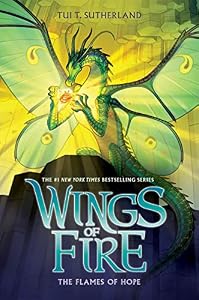 The Flames of Hope by Tui T. Sutherland — book cover