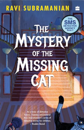 The Mystery of the Missing Cat book cover