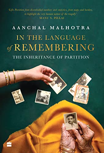 In the Language of Remembering cover