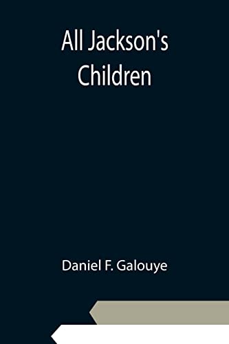 All Jackson's Children book cover