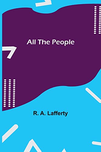 All the People book cover