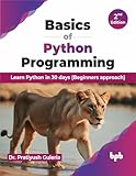 Basics of Python programming