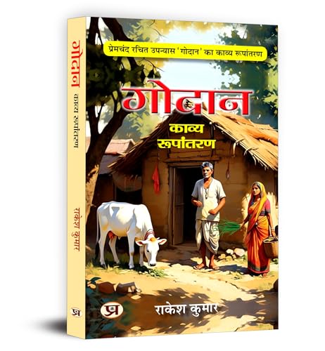 Godan Kavya Roopantaran: Poetic Adaptation of Premchand's Novel Godaan Book in Hindi