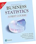 Business Statistics A First Course