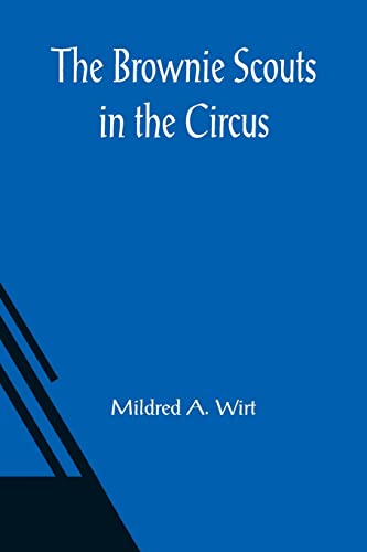 The Brownie Scouts in the Circus book cover