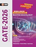 GATE 2026 BIOTECHNOLOGY- GUIDE GATE 2026 BIOTECHNOLOGY- GUIDE