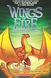 Wings Of Fire Graphic Novel #08: Escaping Peril (Graphix) 
