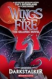 Wings Of Fire Graphic Novel Legends- Darkstalker (Graphix) 