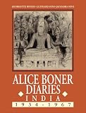 Alice Boner Diaries India  1934-1967