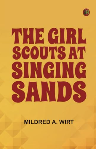 The Girl Scouts at Singing Sands book cover