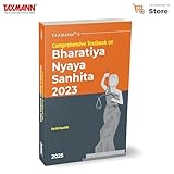 Comprehensive textbook on bharatiya nyaya sanhita 2023