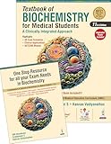 One Stop Resource for all your Exam Needs in Biochemistry, 1e: Complementary Textbook of biochemistry for medical students, 11e