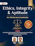 Ethics, integrity & aptitude