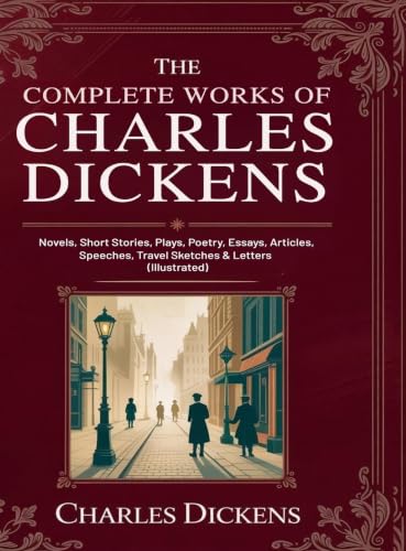 The Complete Works of Charles Dickens book cover