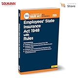 Employees' State Insurance Act 1948 with Rules :